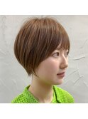 カジュアルショート