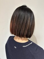 エニィ 池袋西口(Any)&nbsp;切りっぱなしボブ/エアリーロング/美髪/ピンクブラウン/m16