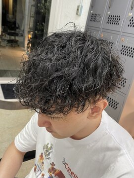 バトン(BATON) BATON/北千住/波巻きパーマ