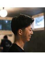 タマツムジワークス(TAMA tumuji WERKS.)&nbsp;テーパーフェードショート