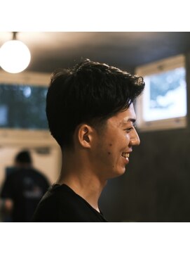 タマツムジワークス(TAMA tumuji WERKS.) テーパーフェードショート