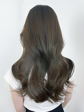 アイティーバイアルバム 下北沢店(IT by ALBUM) オリーブカラー秋色くすみベージュ_ba482021