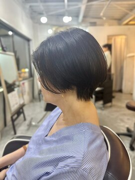 ソイクフ(SOY KUFU) 大人可愛い20代30代40代◎ショートヘアシアーカラー