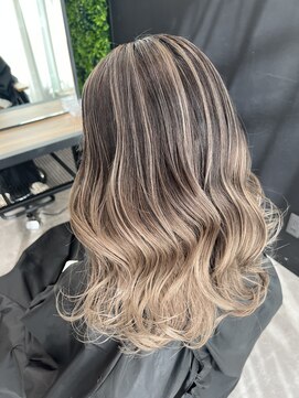 ラフトーキョウセカンド(RAF TOKYO 2nd) 福岡No.1バレイヤージュ