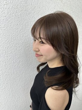 ヨロ(YoLo.) 顔周りカット