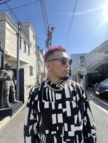 ユーアールキャッスル(UR CASTLE)&nbsp;チョリチョリパーマピンク