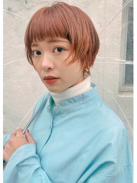 ムク(MUKU) オン眉ショート