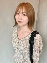 ラヴィズム 長岡店(LUVISM)&nbsp;ボブ/ミディアム/ミニボブ/ショート/切りっぱなし長岡/新潟/宮関