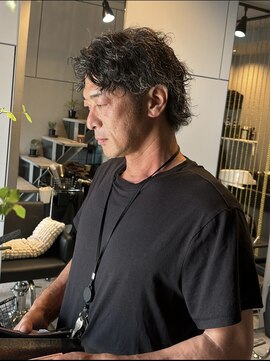 ビビ(VIVI) メンズパーマ/襟足パーマ/メンズカット