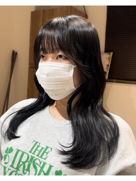 ラボヌールヘアーリアン 川越店(La Bonheur hair Lien) 【Lien 風呂田】グレージュ×くびれレイヤー♪