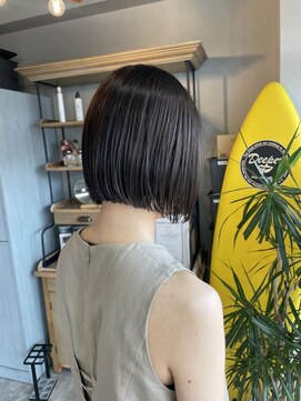 ラテ ヘア リリィ(latte hair lily) 大人可愛い/ボブ/大人ボブ