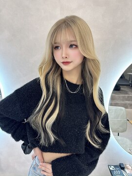 ナツ 梅田店(natsuu) エクステ/髪質改善/韓国/ワンホン/梅田/韓国風/ブリーチ