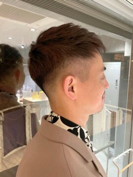 アイディール 本町本店(:ideal) 清潔感抜群なソフトモヒカンスタイル☆