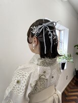 ヘアーアンドメイクアップモパ&nbsp;卒業式ヘア