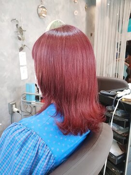 リスボン(lisbon) カットカラートリートメント