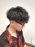 【新規】men'sカット＋持ち抜群ケアカラー￥11160［伊勢崎/ニュアンスパーマ］