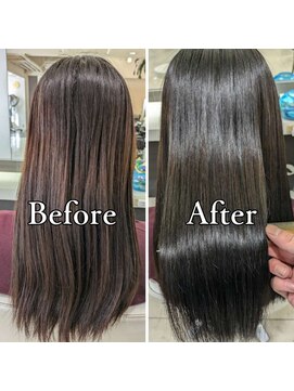 リザ(RIZA) 札幌 【縮毛矯正 髪質改善】上質な美髪が手に入る♪