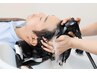 【リラックスされたい方に♪】カット＋ヘッドスパ15分　￥7500