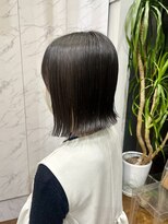 クリアーオブヘアー 一社店(clear OF HAIR) ぱつっとボブ