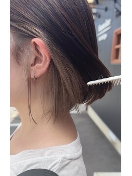 ヴァノンリー(Vanon Lee) 【Vanon Leeインナーカラーインナーカラー×グレージュ