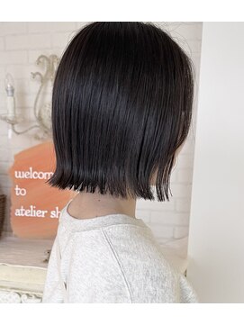シュウ(shu) 顎下2センチボブ