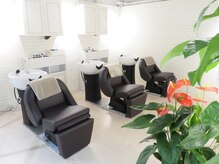 ヘアーリゾート モアナ(hair Resort moana)の雰囲気（非日常感での美容タイムをゆっくりとおくつろぎ下さい♪）
