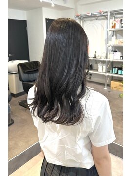 ファーム 大崎店(FAAM) シアーブラウン×毛先ウェーブ