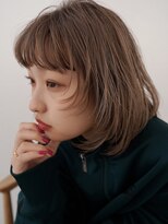 オルセン(OLSEN) ボブ レイヤーボブ ハイトーンボブ デザインカラーボブ