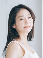 ブランロール 中目黒店(Blanl'or)&nbsp;大人ガーリー/ダークアッシュ/似合わせカット/レイヤーカット