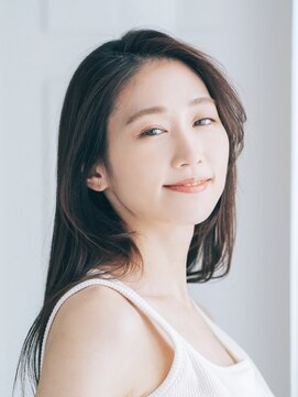 ブランロール 中目黒店(Blanl'or) 大人ガーリー/ダークアッシュ/似合わせカット/レイヤーカット