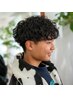 【再来/学割】メンズカット+ツイストパーマ+トリートメント｜#パーマ #メンズ