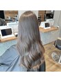 ラフィスヘアー ファン 池袋店(La fith hair fun)&nbsp;赤みが気になる方へ柔らかいオリーブグレージュ