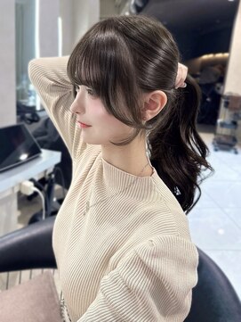 ユーフォリア 池袋東口駅前店(Euphoria) 【Euphoria Rina】小顔効果抜群！盛れる顔周りカット