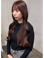 シーン(SCEN)&nbsp;pink brown