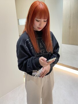 ノルン バイ シェリッシュ(Norn by sheriche) Norn◇オレンジカラー　暖色カラー