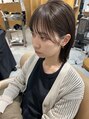 トリート 西船橋店(TREAT) 顔周りカットも細かく繊細に行います◎