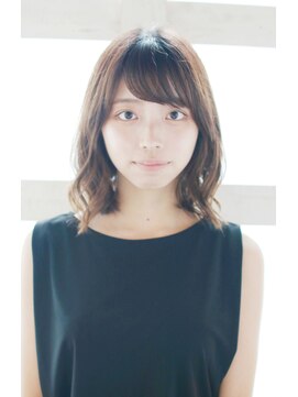 アウラ(Aula by marbles) ブラウンカラー/暖色カラー/ミディアムボブ[横浜]