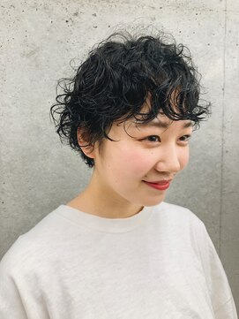 キーチェ 梅田中崎町(keych) レイヤーカット/ニュアンスパーマ[中崎町/梅田駅］