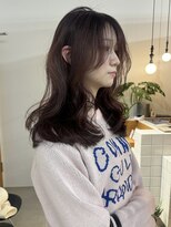 ミーナ バイ アーバン(Meena by urban.)&nbsp;ピンクカラー　×レイヤーカット