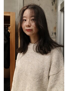 ウェウェ(wewe) ニュアンスコテ巻きロングレイヤー