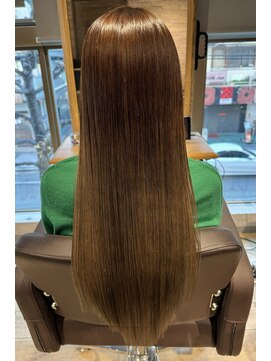 スライバイリアオオサカ(Sly By Ria OSAKA) 髪質改善/髪質改善トリートメント/縮毛矯正【梅田】【大阪】