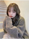髪質改善＊ゆる巻きフェミニンボブルフ＊美髪【Zina博多】