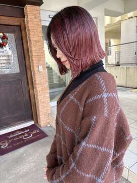 グランジュテ(grandjute) イルミナカラー 縮毛矯正 トリートメント ヘッドスパ 韓国