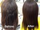 メイクスカトレア(Make's CATTLEYA)の写真/メイクスカトレア独自の薬剤調合による「リメイクメント縮毛矯正」。髪のお悩みを解消し髪質改善を叶える☆