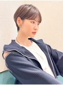イメチェンショート美髪ワイドバングレイヤー髪質改善/立川