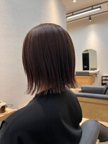 リバティ(liberty)&nbsp;軽め切りっぱなしボブ☆