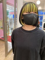 シャンプーボーイ 佐賀(SHAMPOO BOY)&nbsp;前髪インナーカラー/ブリーチ/前髪　【改善/トリートメント】