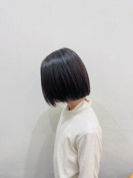 デューポイント 明石硯町店 ボブ