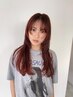 カット+ブリーチなしイルミナダブルカラー￥23100→￥20790