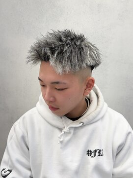 ルースト 西院店(ROOST) パイルツイスト×ホワイトハイライト